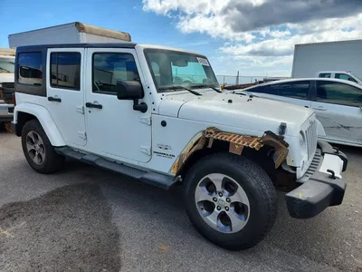 2016 JEEP WRANGLER UNLIMITED SAHARA, фото 4, лот 10896638