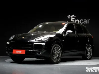 2017 Porsche Cayenne 3.0 Diesel Platium Edition, фото 1, лот 10104023