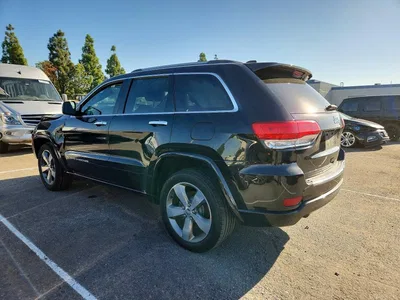 2016 JEEP GRAND CHEROKEE OVERLAND, фото 2, лот 10794068