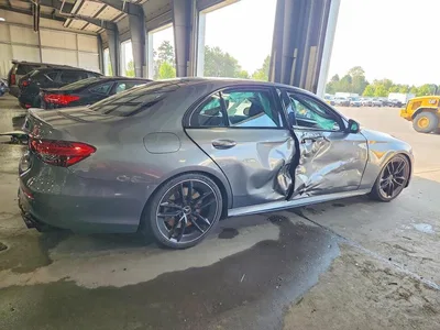 2021 MERCEDES-BENZ E AMG 53 4MATIC, фото 3, лот 10841390