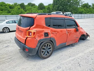 2018 JEEP RENEGADE LATITUDE, фото 3, лот 10634650