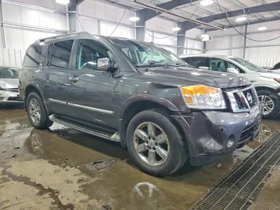 2010 NISSAN ARMADA SE, фото 4, лот 10733268