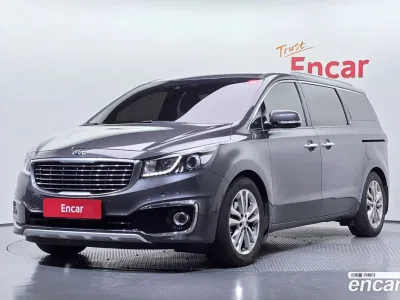 2016 Kia Canival Gasoline 7-seater Limousine, фото 1, лот 11497778