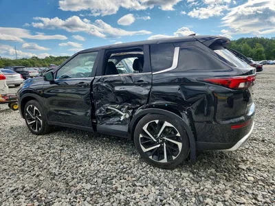 2024 MITSUBISHI OUTLANDER SE, фото 2, лот 10873227