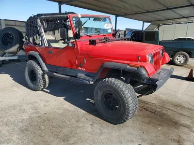 1992 JEEP WRANGLER / YJ S, фото 4, лот 10897211