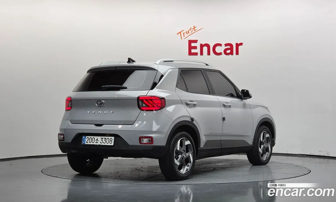 2025 Hyundai Venue 1.6 Flux, фото 2, лот 11198265