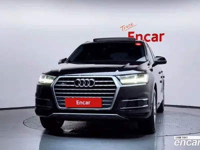 2019 Audi Q7 45 TFSI Quattro, фото 3, лот 10216374
