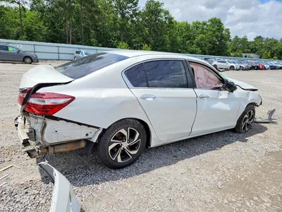 2016 HONDA ACCORD LX, фото 3, лот 11572175