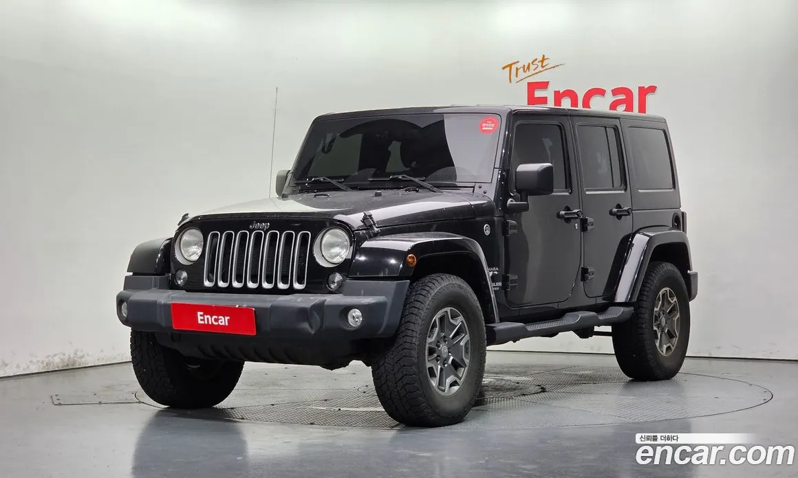 2017 Jeep Wrangler 3.6 Sahara 4Door, фото 1, лот 11210454