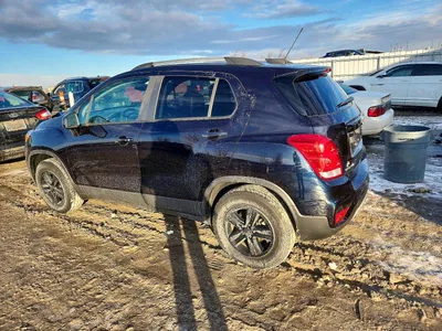 2021 CHEVROLET TRAX 1LT, фото 2, лот 10721547