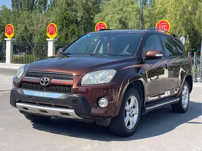 2012 Toyota RAV4 Rongfang Styling Edition 2.4L Automatic 4WD Luxury, фото 1, лот 10385700