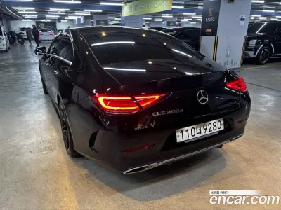 2019 Mercedes-Benz CLS-Class CLS300d AMG Line, фото 1, лот 10048904