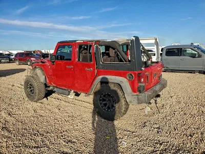 2014 JEEP WRANGLER UNLIMITED SPORT, фото 2, лот 10903907