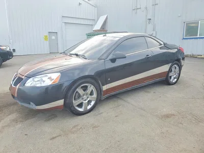 2008 PONTIAC G6 GT, фото 1, лот 10587060
