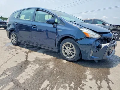 2017 TOYOTA PRIUS V FOUR, фото 4, лот 10891387
