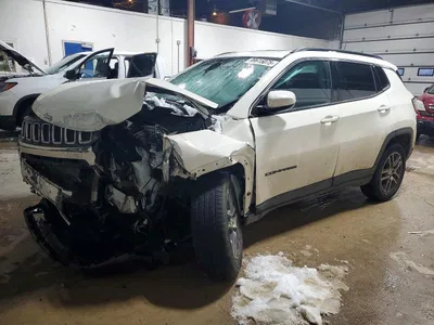 2020 JEEP COMPASS LATITUDE, фото 1, лот 10795145