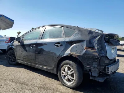 2010 TOYOTA PRIUS II, фото 2, лот 10505541