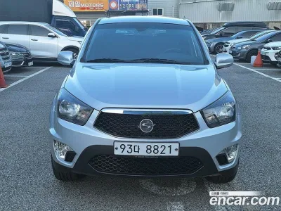 2013 Ssang Yong KORANDO CX7 4WD, фото 2, лот 10162381