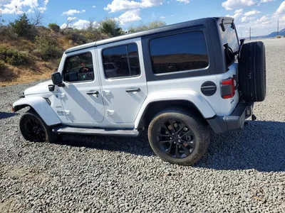 2021 JEEP WRANGLER UNLIMITED SAHARA 4XE, фото 2, лот 10903620