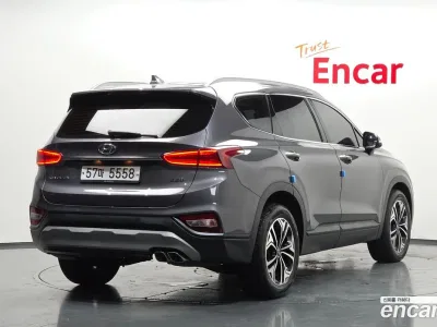 2019 Hyundai Santafe Diesel 2.2 2WD, фото 2, лот 10133560