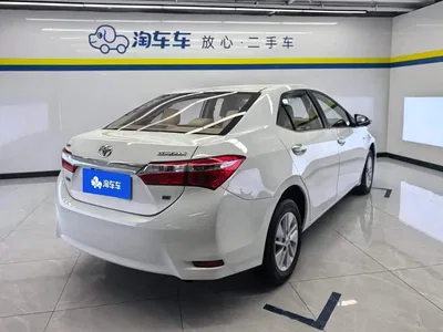 2014 Toyota Corolla 1.6L CVT GL, фото 3, лот 10299593