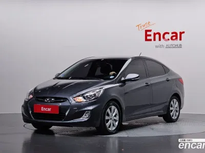 2012 Hyundai Accent Diesel 1.6 VGT Premier, фото 1, лот 10210942