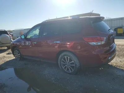 2016 NISSAN PATHFINDER S, фото 2, лот 10778178