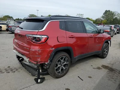 2025 JEEP COMPASS LIMITED, фото 3, лот 10903901