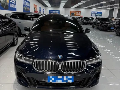 2022 BMW 6 Series GT Model 630i M Sport Grand Tourer Edition, фото 1, лот 10764842
