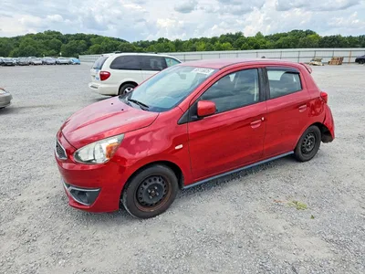 2017 MITSUBISHI MIRAGE ES, фото 1, лот 10872417