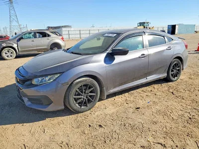 2018 HONDA CIVIC LX, фото 1, лот 11590209