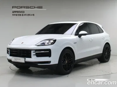 2025 Porsche Cayenne 3.0 S E-Hybrid, фото 1, лот 10171041