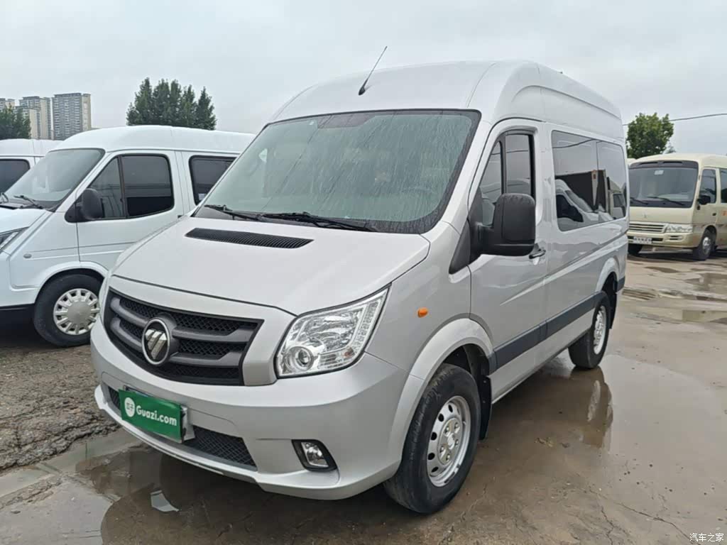 2021 Foton Tuyano 2.0T Manual Tongtu Short Wheelbase Medium Roof 5/6-Seater 4F20TC3, фото 1, лот 11228499