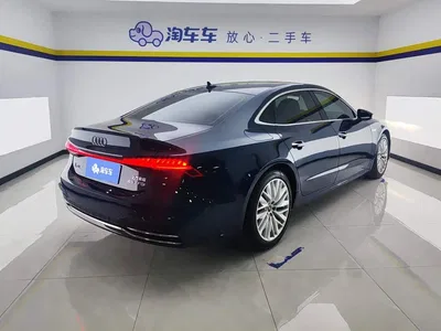 2024 Audi A7L 45TFSI S-line Dream Edition Crystal Package, фото 3, лот 10629747