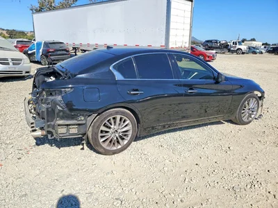 2019 INFINITI Q50 3.0T LUXE, фото 3, лот 10883106
