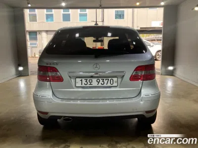 2011 Mercedes-Benz B-Class B200, фото 3, лот 10036553