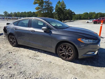 2018 FORD FUSION SE, фото 4, лот 11585903