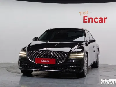 2021 Genesis G80 Gasoline 2.5 Turbo 2WD, фото 3, лот 10175448