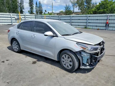 2023 KIA RIO LX, фото 4, лот 10774396