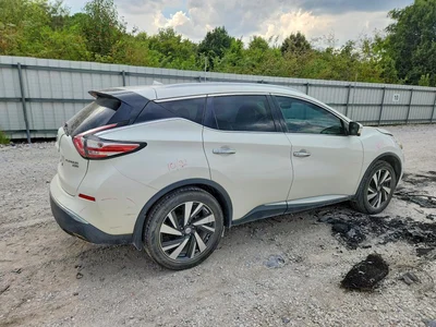 2016 NISSAN MURANO PLATINUM, фото 3, лот 10634350