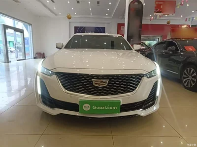 2021 Cadillac CT5 28T Luxury, фото 3, лот 10309487