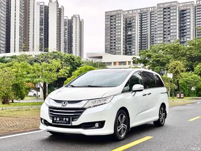 2015 Honda Odyssey Facelift 2.4L Smart Enjoyment Edition, фото 2, лот 10410552