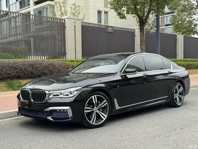 2018 BMW 7 Series 740Li xDrive Premium Type M Sport Package, фото 1, лот 10432543