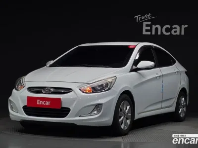 2016 Hyundai Accent 1.4 VVT Modern, фото 1, лот 10120932