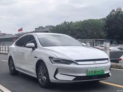2021 BYD Qin PLUS EV 500KM Luxury Model, фото 3, лот 11568563