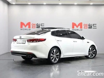 2016 Kia K5 1.7 Diesel SX, фото 4, лот 11060616