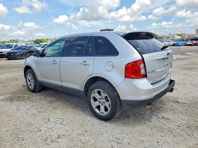 2013 FORD EDGE SEL, фото 2, лот 10555580