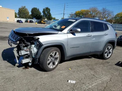 2021 JEEP COMPASS LIMITED, фото 1, лот 10794929