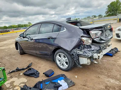 2017 CHEVROLET CRUZE LT, фото 2, лот 11578107
