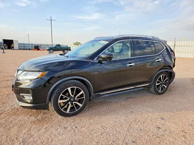 2018 NISSAN ROGUE SL, фото 1, лот 11185644